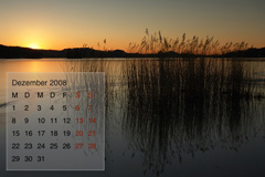 Landscapes Calendar screenshot